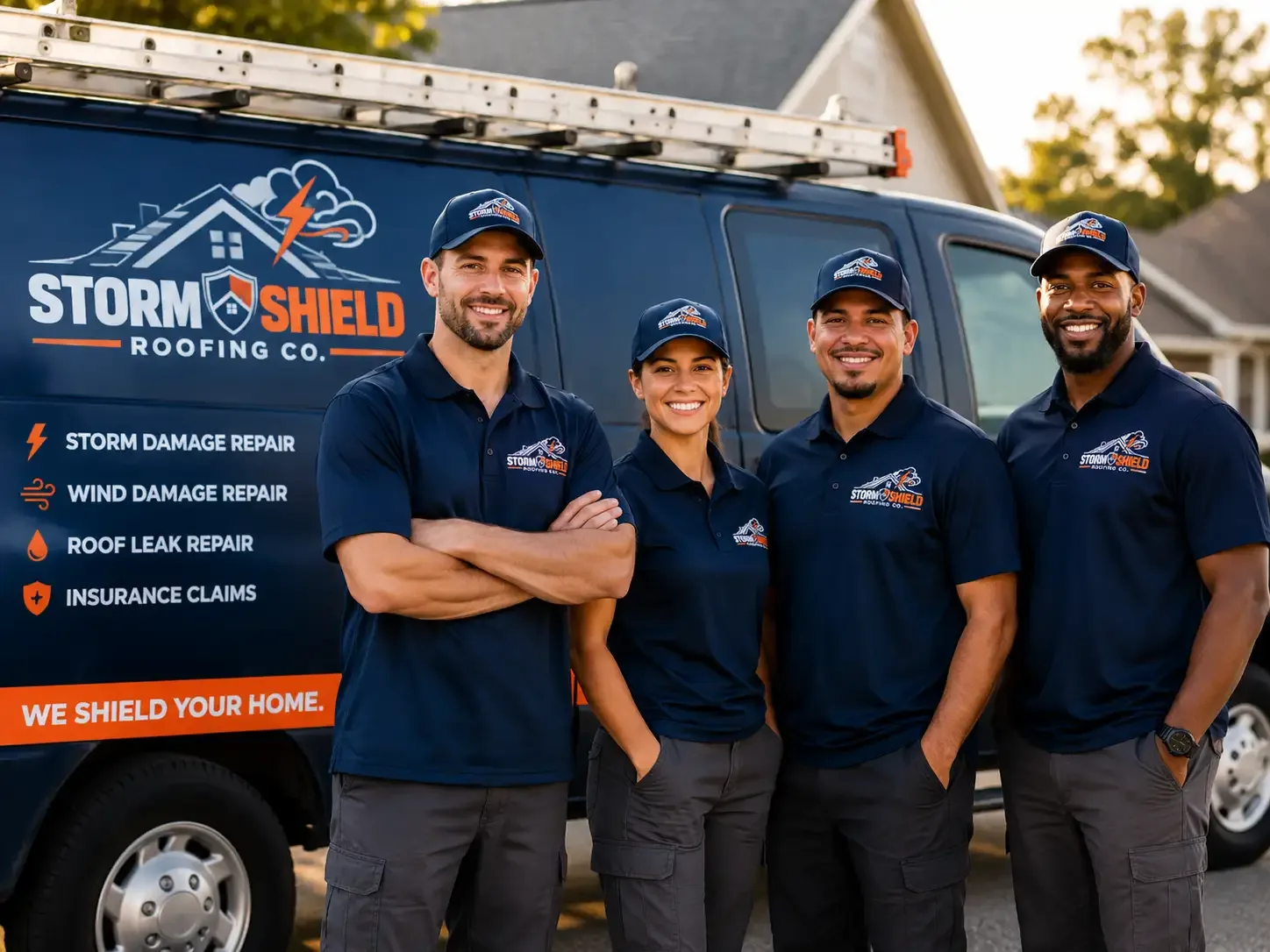 Storm Damage Roof Repair company in Elmore, MN