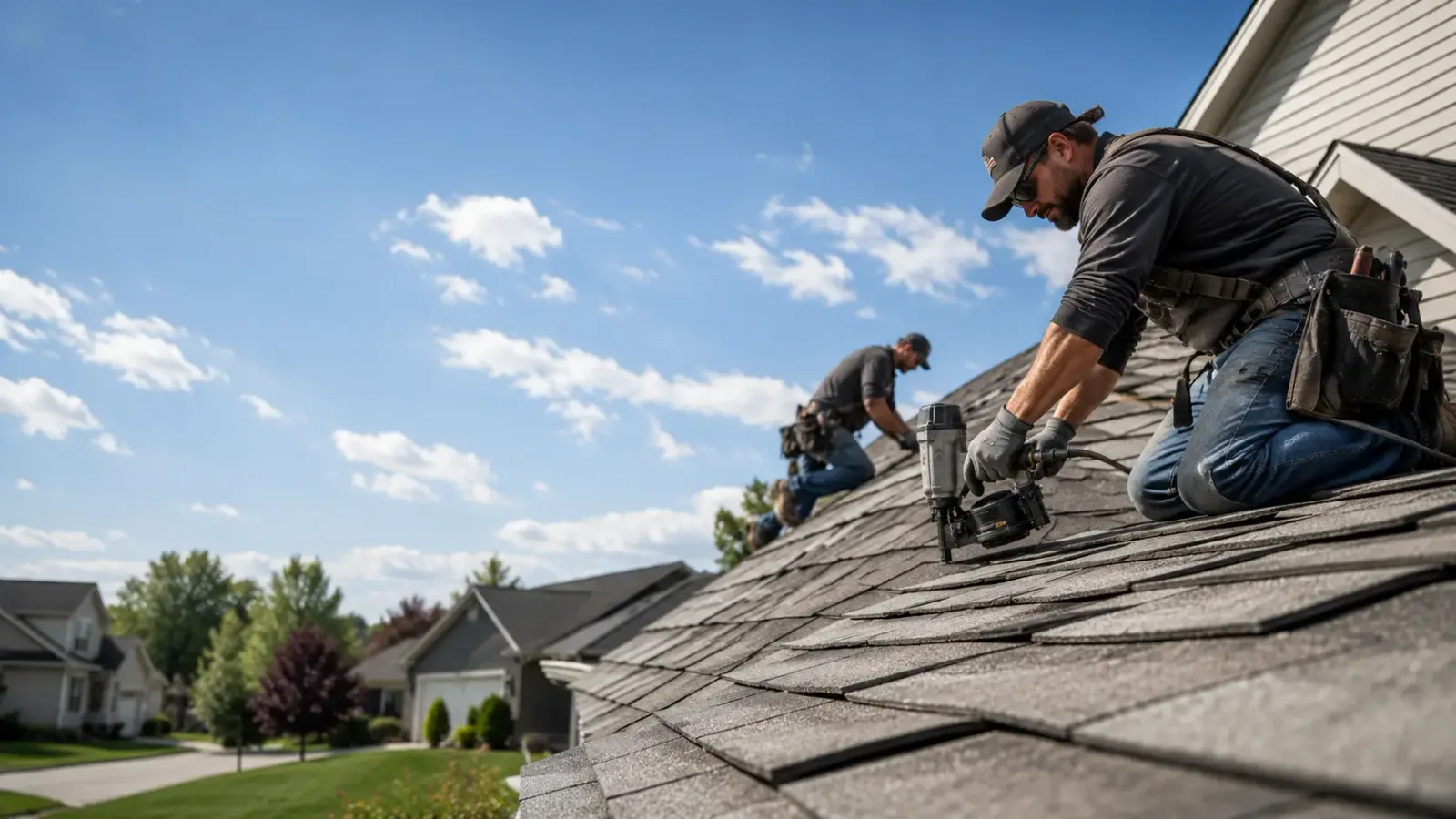 Storm Damage Roof Repair in Elmore, MN near me